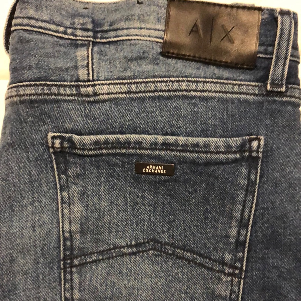 Brand new Armani exchange jeans blue 34w 30l